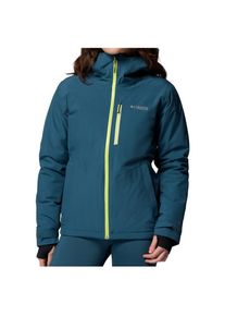 Columbia Explorers Edge II Insulated Jacket Winterjacke Women (Gr M |blau |wasserdicht)
