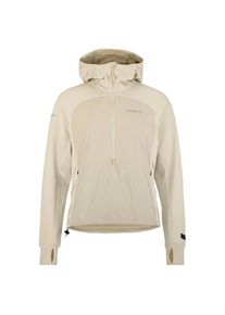 Laufjacke Craft Subz Light Hood Sweater Damen (Gr XXL |beige)
