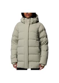 Columbia Amaze Puff Mid Hooded Jacket Daunenjacke Women (Gr XL |grau)
