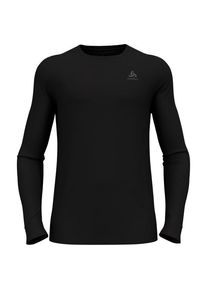 Odlo Baselayer Top Crew Neck L/S Merino 260 Merinounterwäsche Herren (Gr L |schwarz)