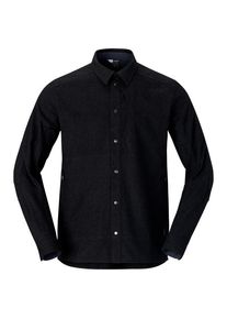 Norröna Norrona Tamok Wool Plain Shirt Hemd Herren (Gr M |schwarz)