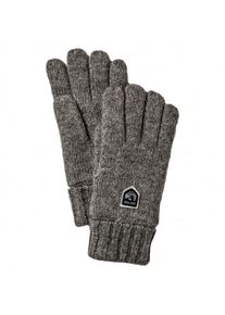 Hestra Basic Wool Glove Handschuhe (Gr 7 |grau)