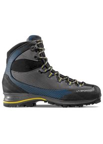La Sportiva Trango TRK Leather GTX Wanderschuhe Men (Gr 43,5 |grau/schwarz |wasserdicht)