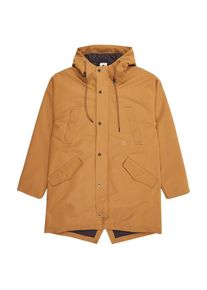 Mantel Element Fishtail Herren (Gr XL |orange |wasserdicht)