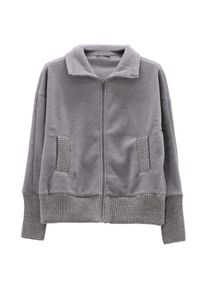 Jeanne Baret Wallis Jacket Fleecejacke Damen (Gr 36 |grau)