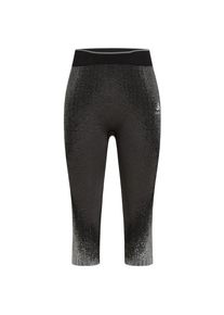 Odlo BL Bottom 3/4 Performance Warm Blackcomb Kunstfaserunterwäsche Damen (Gr XS |schwarz)