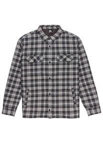 Hemd Quiksilver Venture Sherpa Shirt Herren (Gr XXL |grau)