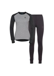 Kunstfaserunterwäsche Odlo Active Warm Special Set Damen (Gr XS |grau)