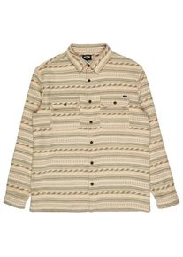 Hemd Billabong Offshore Jacquard Flannel Herren (Gr S |beige)