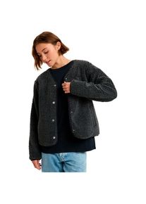 Roxy Iconic Town Fleecejacke Damen (Gr L |schwarz)