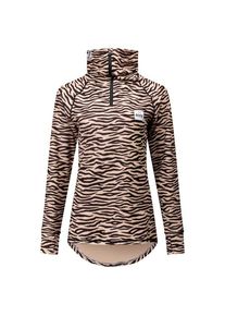 EIVY Icecold Zip Top Longsleeve Damen (Gr S |braun)