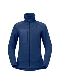 Norröna Norrona Trollveggen Warm3 Jacket Fleecejacke Damen (Gr XS |blau)