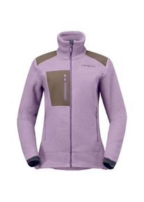 Norr&ouml;na Fleecejacke Norr&oslash;na Trollveggen Warm3 Jacket Damen (Gr S |rosa)