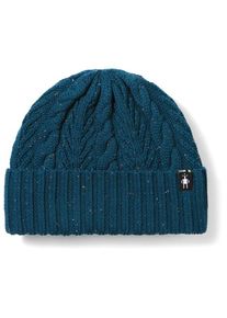 Mütze Smartwool Cable Knit Beanie (Gr One Size |blau)