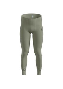 Skiunterwäsche Odlo Base Layer Bottom Long Active Warm Eco Herren (Gr M |oliv)