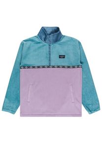 Fleecepullover Billabong Space Lobster Herren (Gr M |lila/türkis)