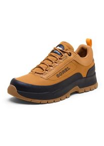 Freizeitschuhe Sorel Outing NW Sneaker Low WP Herren (Gr 43,5 |canyon gold /schwarz |wasserdicht)