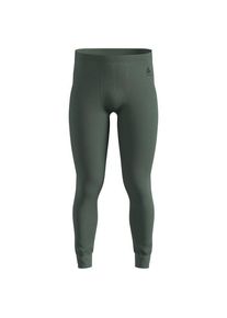 Merinounterwäsche Odlo Merino 160 Bl Bottom Long Herren (Gr XL |grau/oliv)