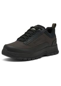 Sorel Outing NW Sneaker Low WP Freizeitschuhe Herren (Gr 43,5 |schwarz/ jet |wasserdicht)