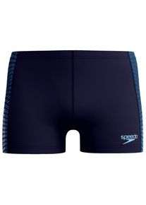 Badehose Speedo End+ Tech Panel Aquashort Herren (Gr 6 |blau)
