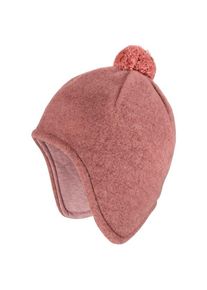 Mütze MaxiMo Mini-Inkmütze mit Pompon Kinder (Gr 45-47 cm |rosa)