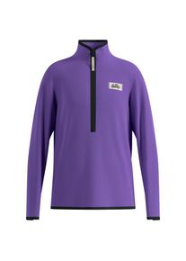 Odlo Mid Layer 1/2 Zip Classic Fleece Fleecepullover Kinder (Gr 116 |lila)