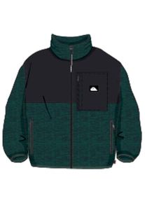 Fleecejacke Quiksilver Shallow Water Full-Zip Herren (Gr XXL |grün)