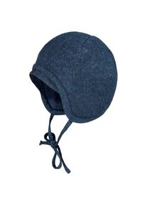 MaxiMo Baby's Mütze mit Wollfleece Mütze Kids (Gr 43-45 cm |blau)