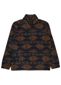 Fleecepullover Billabong Boundary Mock Herren (Gr M |schwarz)