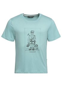 Chillaz Homo Mons Ascendere T-Shirt T-Shirt Herren (Gr S |türkis)