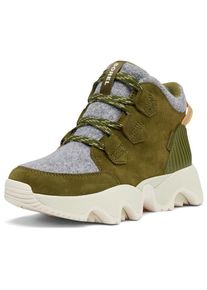 Freizeitstiefel Sorel Kinetic Impact Caribou Plus WP Damen (Gr 38,5 |oliv |wasserdicht)