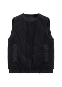Fleeceweste Jeanne Baret Rochefort Cargo Vest Damen (Gr 42 |schwarz)