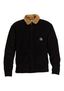 Freizeitjacke Quiksilver DNA Sherpa Harrington Jacket Herren (Gr S |schwarz)