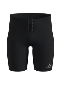 Odlo Essential Polyester Short Tights Lauftights Herren (Gr XL |schwarz)