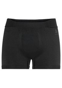 Odlo SUW Bottom Boxer Performance Warm Eco Kunstfaserunterwäsche Herren (Gr XXL |schwarz)