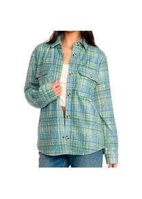 Billabong Forge Fleece Hemd Damen (Gr XL |türkis)