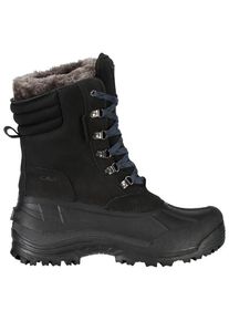 Winterschuhe CMP Kinos Snow Boots Waterproof Herren (Gr 41 |schwarz |wasserdicht)