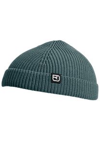 Ortovox Fisherman Beanie Mütze (Gr 50-56 cm |blau)