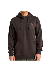 Billabong Floating Hood Hoodie Herren (Gr L |braun/schwarz)