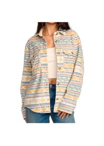 Hemd Billabong Forge Fleece Damen (Gr M |beige)