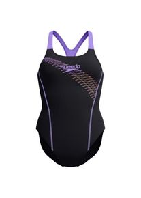 Speedo Medley Logo 1 Piece Badeanzug Damen (Gr 42 |schwarz)