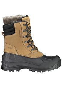 CMP Kinos Snow Boots Waterproof Winterschuhe Herren (Gr 41 |beige |wasserdicht)