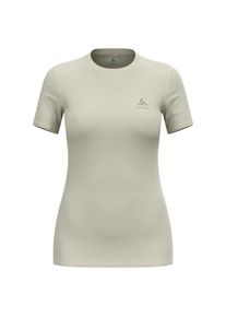Odlo Merino 160 Baselayer Crew Neck S/S Merinounterwäsche Damen Wandern (Gr S |grau)