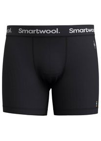 Smartwool Everyday Merino Boxer Brief Boxed Merinounterwäsche Herren (Gr XL |schwarz)