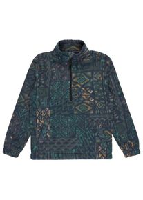 Fleecepullover Billabong Boundary Mock Kinder (Gr 152 - L |blau)