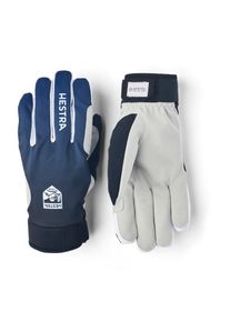 Hestra XC Pace 5 Finger Handschuhe (Größe 9 |grau/blau)