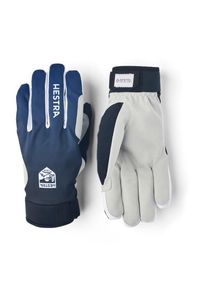 Hestra XC Pace 5 Finger Handschuhe (Gr&ouml;&szlig;e 9 |grau/blau)