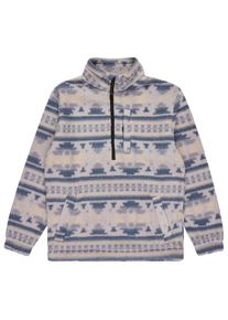 Billabong Boundary Mock Fleecepullover Kinder (Gr 152 - L |grau)