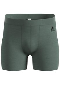 Kurze Unterhose Odlo Merino 160 Boxer Herren (Gr S |oliv)