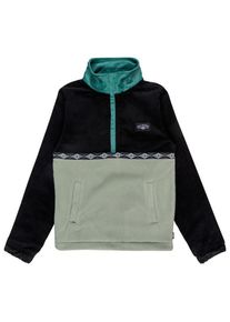 Billabong Space Lobster Fleecepullover Kinder (Gr 152 - L |schwarz)